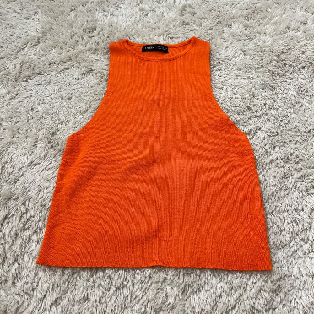 Ribbed Knit Tank Top